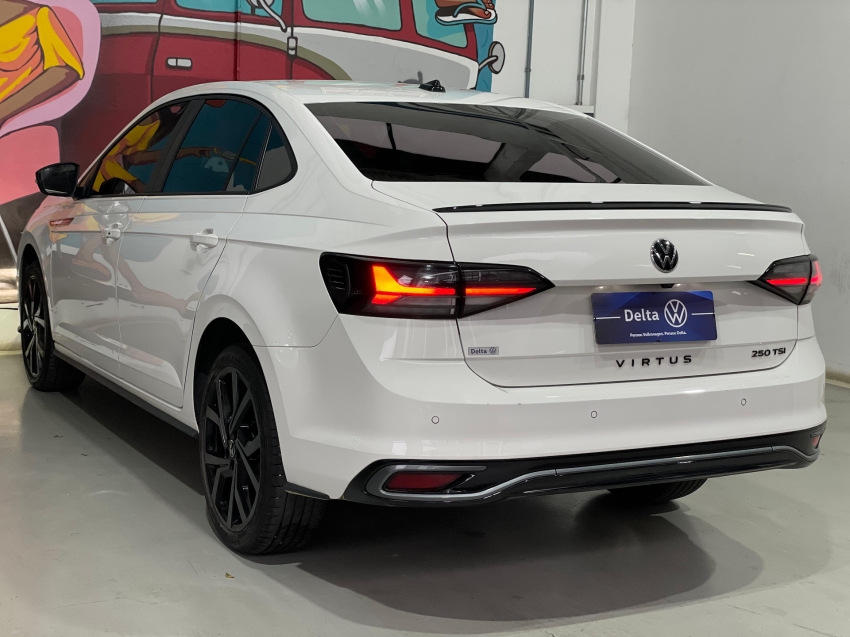volkswagen virtus 1.4 250 tsi exclusive automatico flex 4p 2024