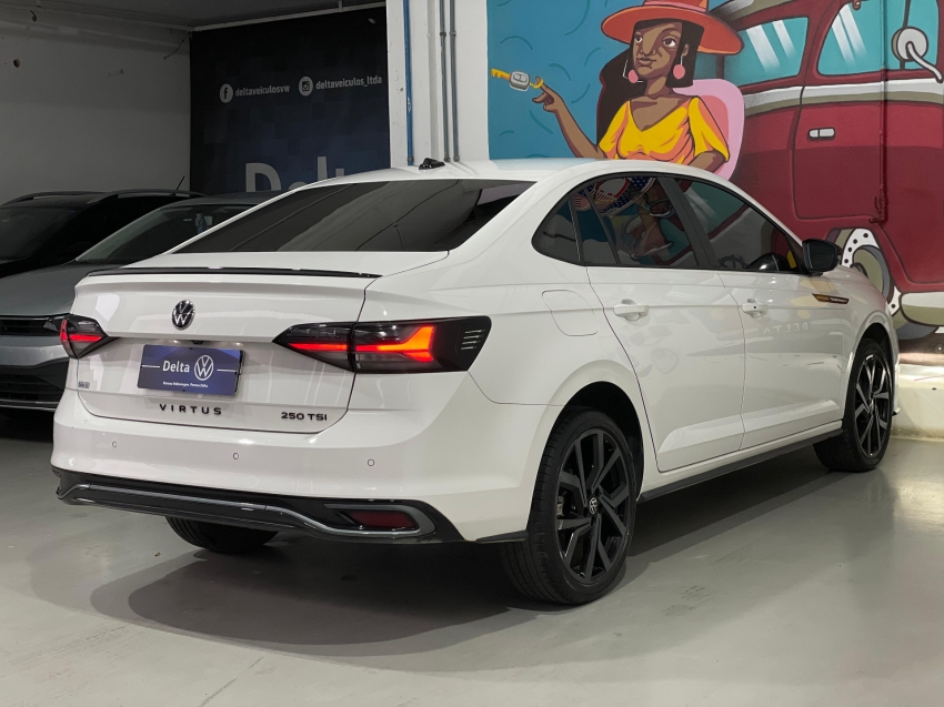 volkswagen virtus 1.4 250 tsi exclusive automatico flex 4p 2024