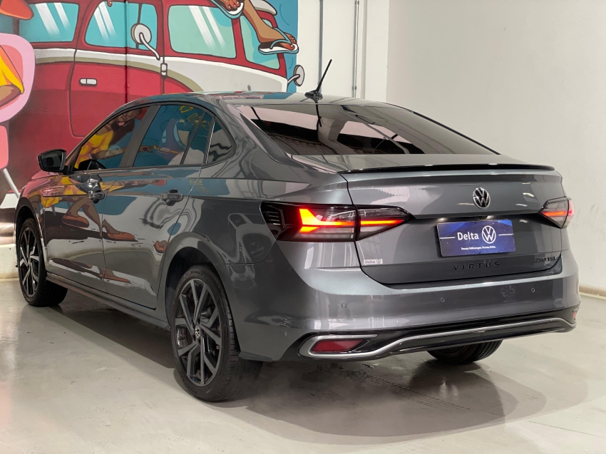 volkswagen virtus 1.4 250 tsi exclusive automatico flex 4p 2023
