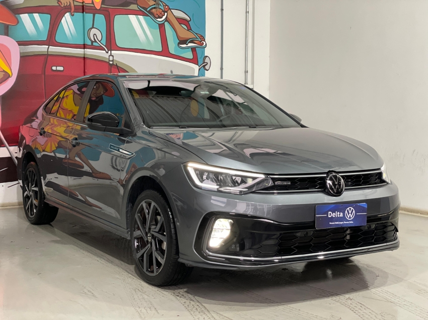 volkswagen virtus 1.4 250 tsi exclusive automatico flex 4p 2023