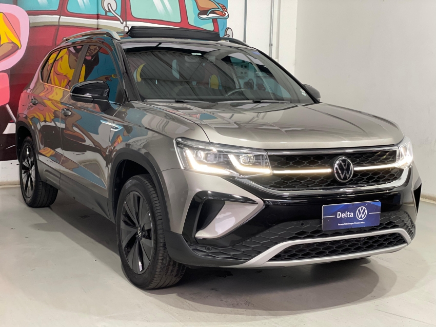 volkswagen taos 1.4 250 tsi total flex highline automatico 4p 2022