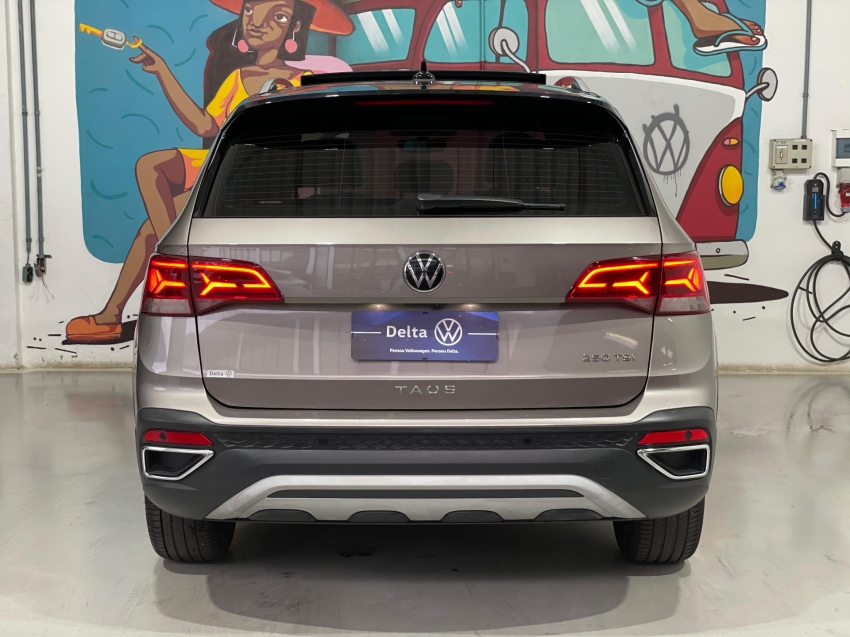 volkswagen taos 1.4 250 tsi total flex highline automatico 4p 2022