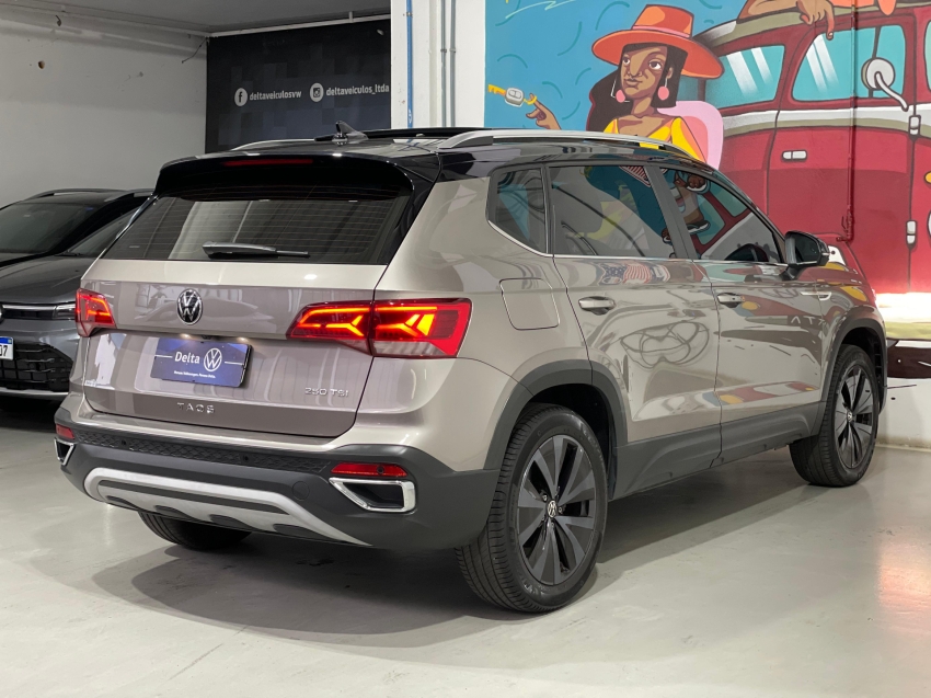 volkswagen taos 1.4 250 tsi total flex highline automatico 4p 2022