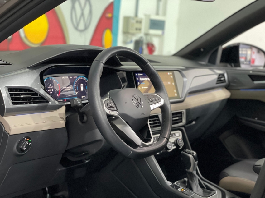 volkswagen taos 1.4 250 tsi total flex highline automatico 4p 2022