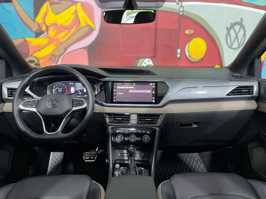 volkswagen taos 1.4 250 tsi total flex highline automatico 4p 2022