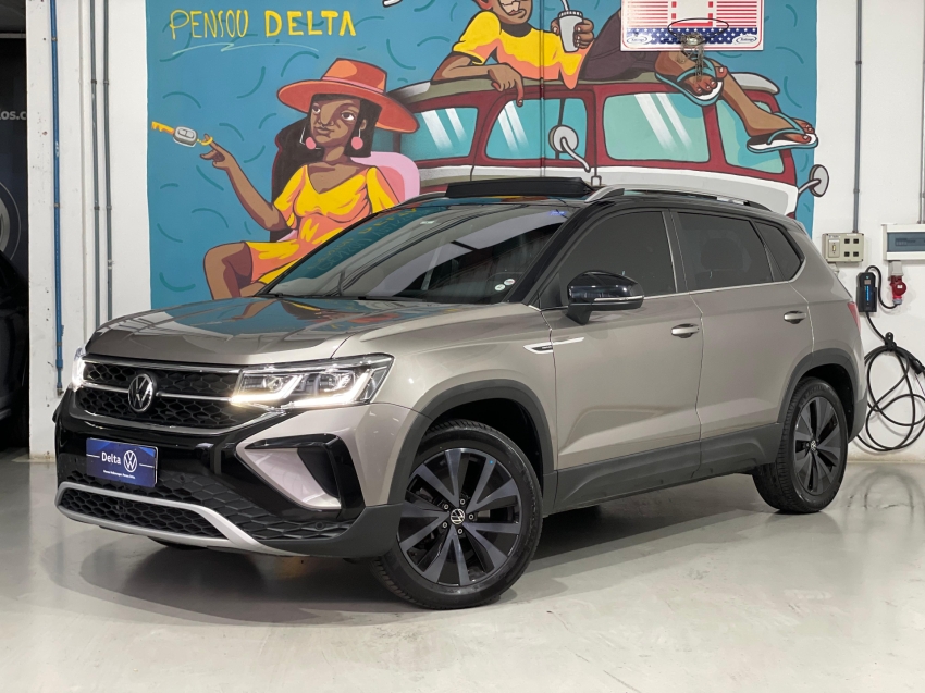 volkswagen taos 1.4 250 tsi total flex highline automatico 4p 2022