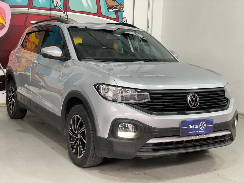 volkswagen t-cross 1.0 200 tsi total flex sense automatico 4p 2022
