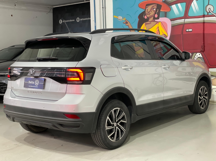 volkswagen t-cross 1.0 200 tsi total flex sense automatico 4p 2022