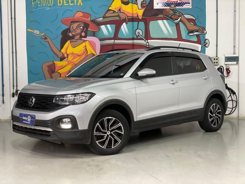 volkswagen t-cross 1.0 200 tsi total flex sense automatico 4p 2022 volkswagen t-cross 1.0 200 tsi total flex sense automatico 4p 2022