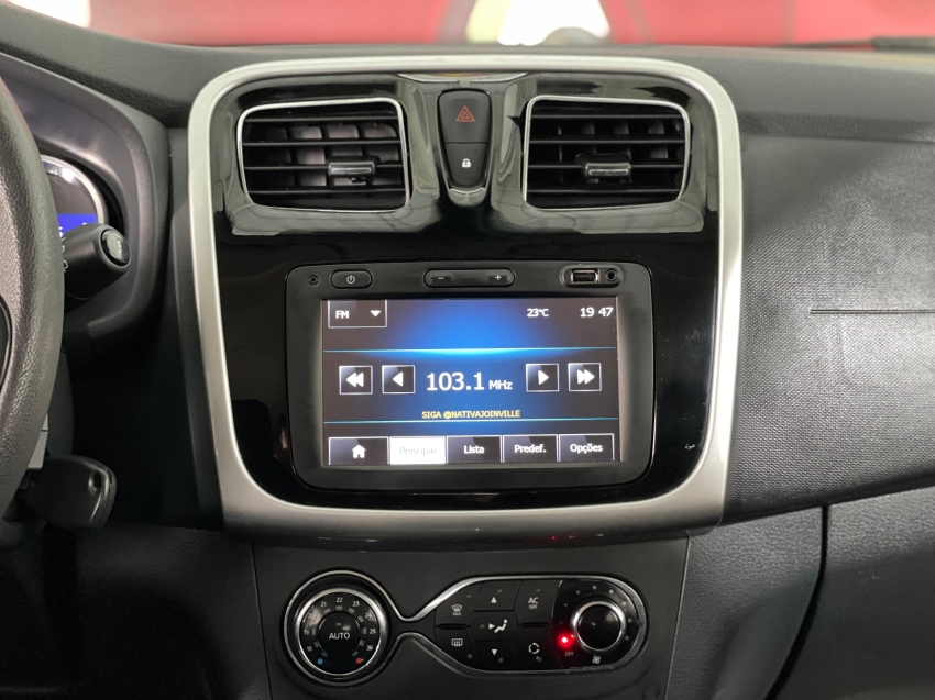 renault sandero 1.6 dynamique 8v flex 4p manual 2015