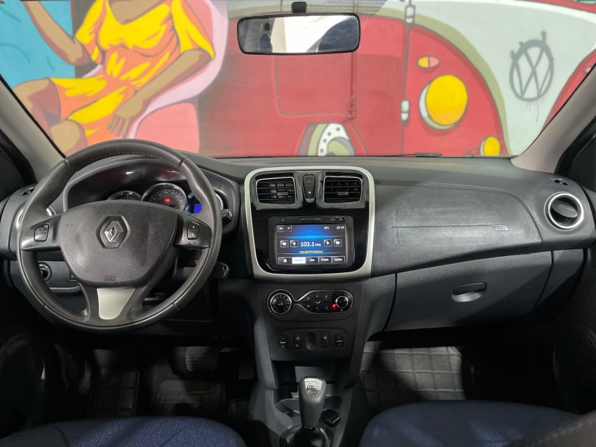 renault sandero 1.6 dynamique 8v flex 4p manual 2015