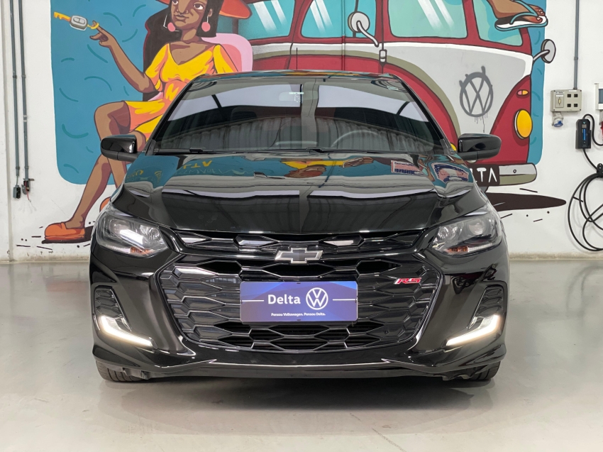 chevrolet onix 1.0 turbo flex rs automatico 4p 2023