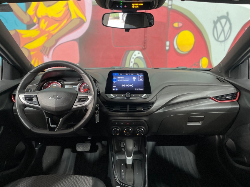 chevrolet onix 1.0 turbo flex rs automatico 4p 2023