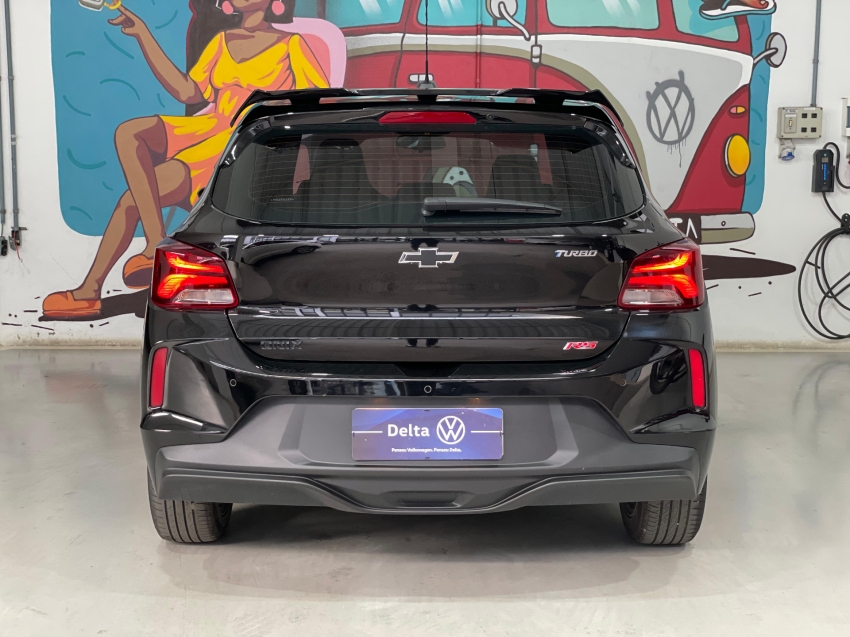 chevrolet onix 1.0 turbo flex rs automatico 4p 2023
