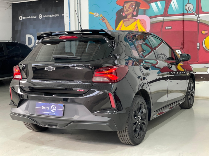 chevrolet onix 1.0 turbo flex rs automatico 4p 2023