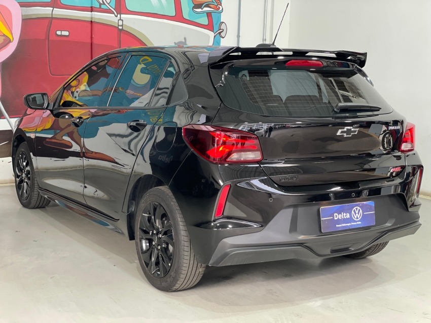chevrolet onix 1.0 turbo flex rs automatico 4p 2023