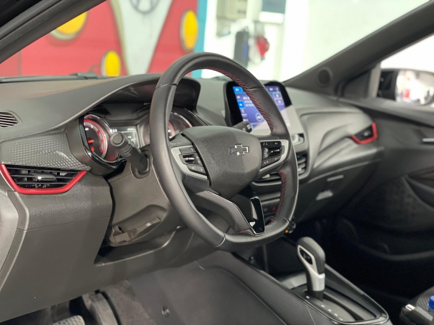 chevrolet onix 1.0 turbo flex rs automatico 4p 2023