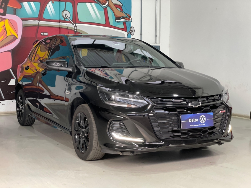 chevrolet onix 1.0 turbo flex rs automatico 4p 2023
