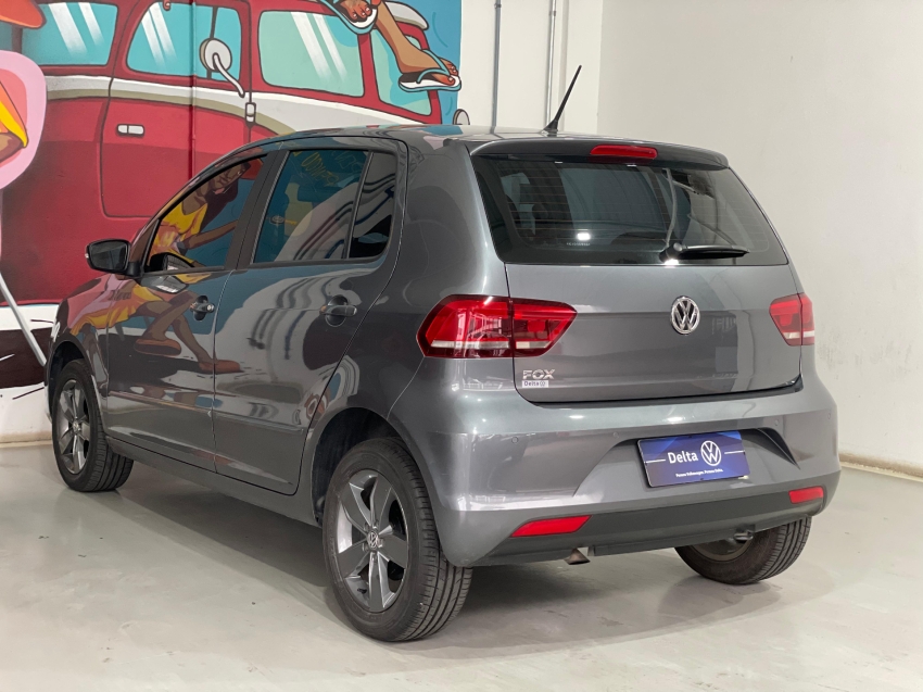 volkswagen fox 1.6 msi total flex connect 4p manual 2019
