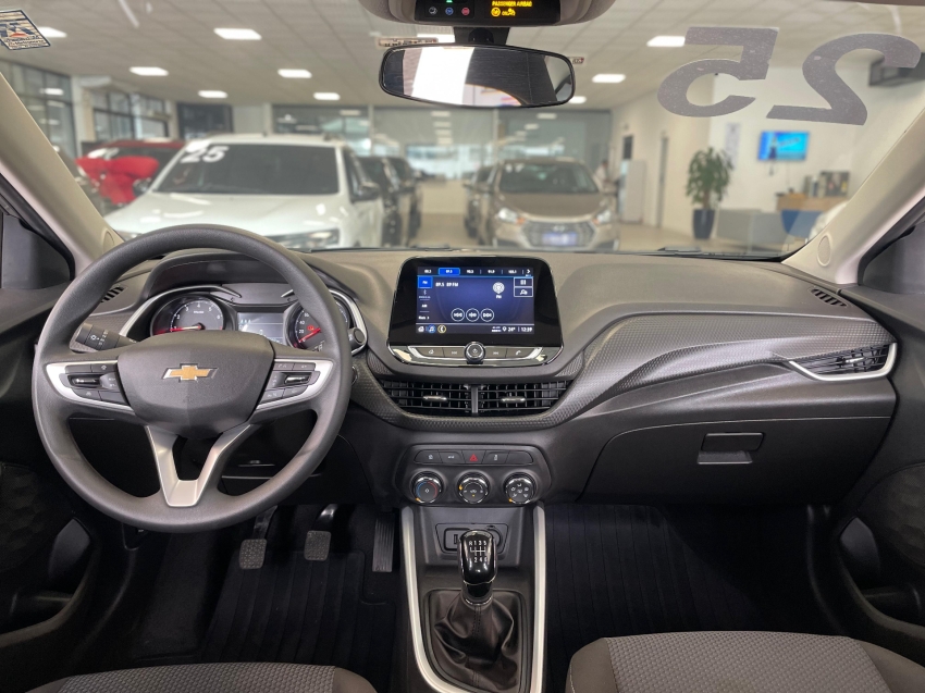 chevrolet onix 1.0 flex plus lt manual 4p 2025