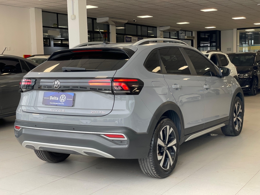 volkswagen nivus 1.0 200 tsi total flex highline automatico 4p 2023