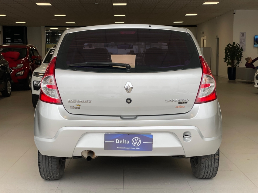 renault sandero 1.0 expression 16v flex 4p manual 2010