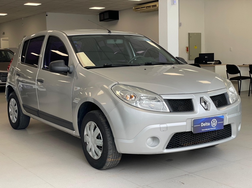 renault sandero 1.0 expression 16v flex 4p manual 2010