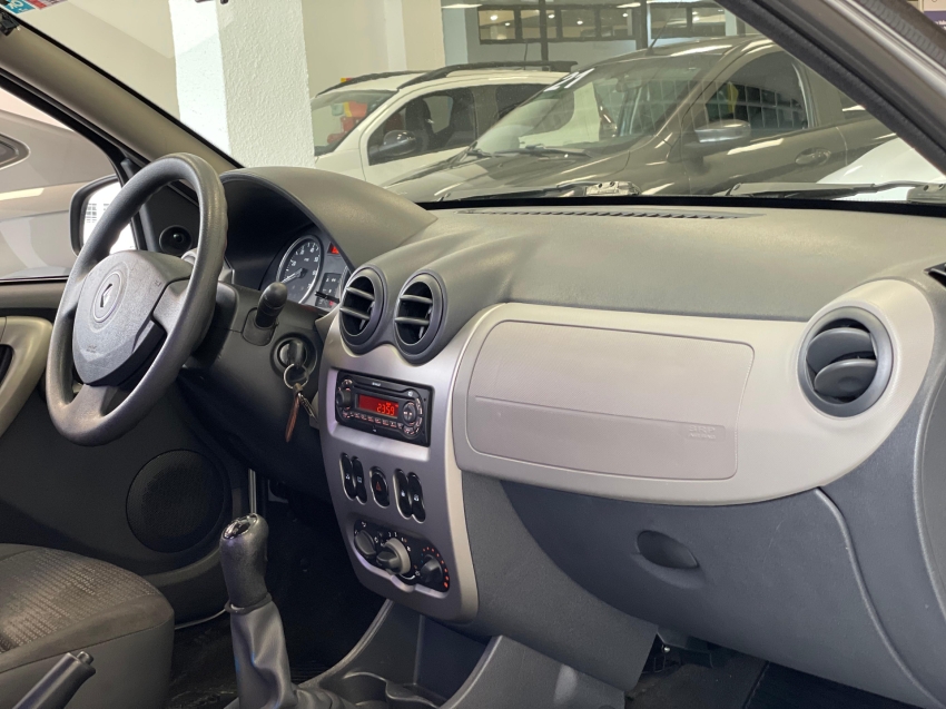 renault sandero 1.0 expression 16v flex 4p manual 2010