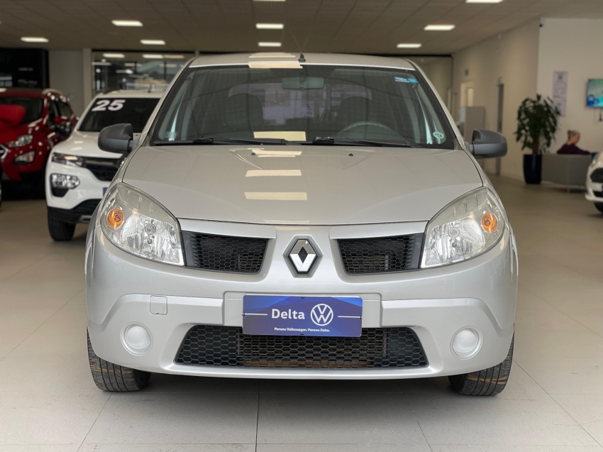renault sandero 1.0 expression 16v flex 4p manual 2010