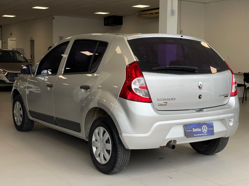 renault sandero 1.0 expression 16v flex 4p manual 2010