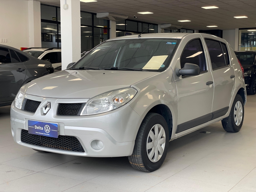 renault sandero 1.0 expression 16v flex 4p manual 2010 renault sandero 1.0 expression 16v flex 4p manual 2010