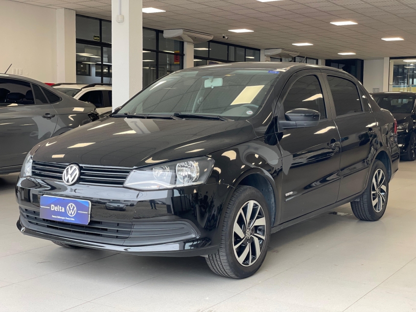 volkswagen voyage 1.6 mi 8v flex 4p manual 2014