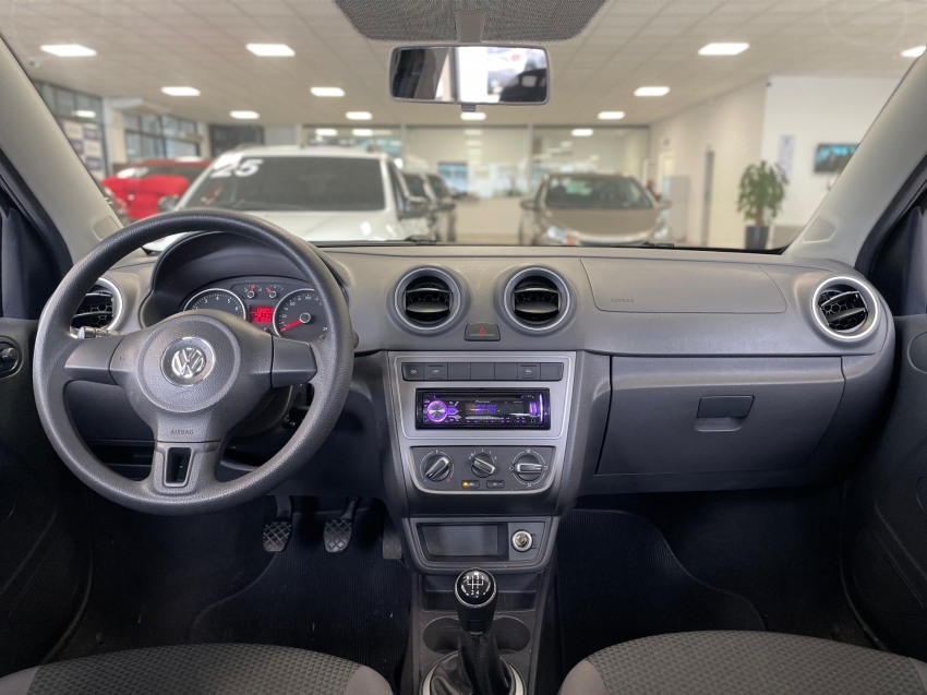 volkswagen voyage 1.6 mi 8v flex 4p manual 2014