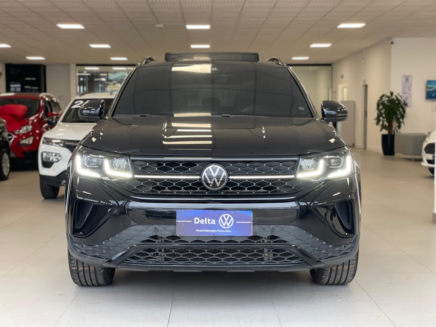 volkswagen taos 1.4 250 tsi total flex highline automatico 4p 2024