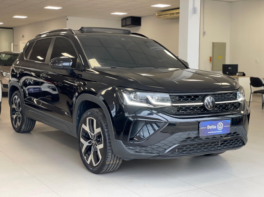 volkswagen taos 1.4 250 tsi total flex highline automatico 4p 2024