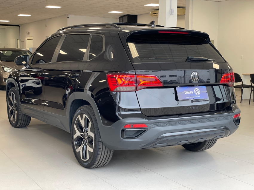 volkswagen taos 1.4 250 tsi total flex highline automatico 4p 2024