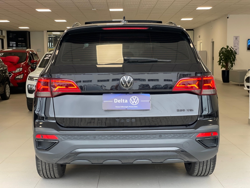 volkswagen taos 1.4 250 tsi total flex highline automatico 4p 2024