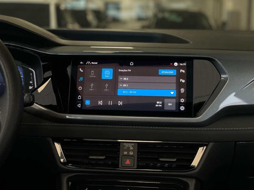 volkswagen taos 1.4 250 tsi total flex highline automatico 4p 2024