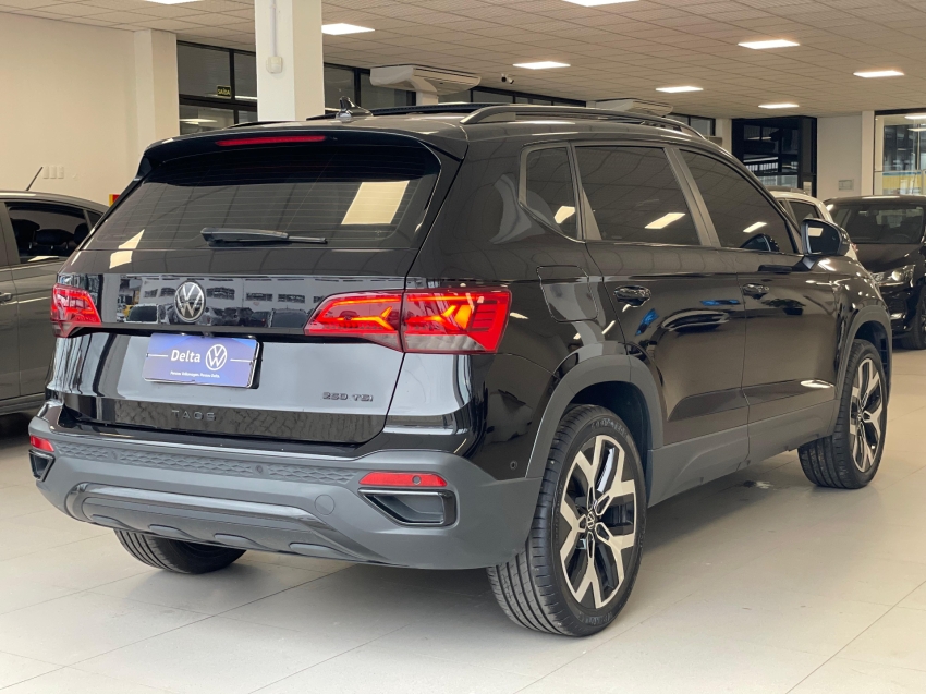 volkswagen taos 1.4 250 tsi total flex highline automatico 4p 2024