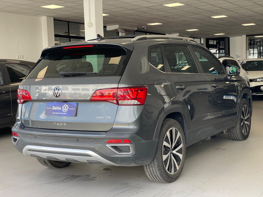 volkswagen taos 1.4 250 tsi total flex highline automatico 4p 2022