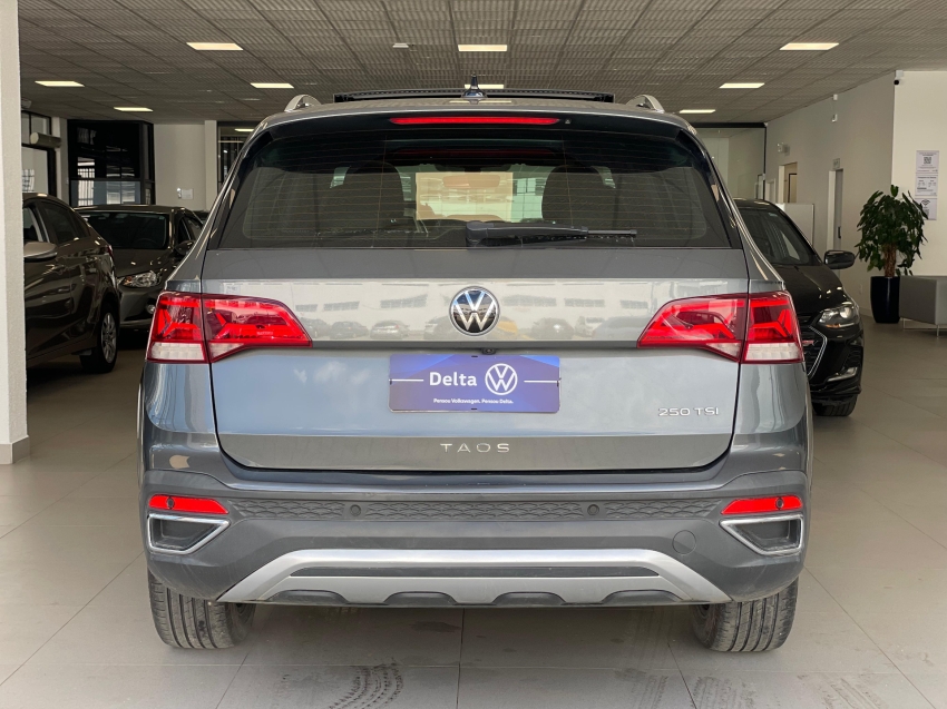 volkswagen taos 1.4 250 tsi total flex highline automatico 4p 2022