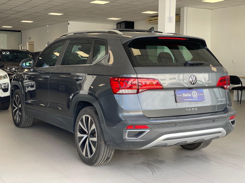 volkswagen taos 1.4 250 tsi total flex highline automatico 4p 2022