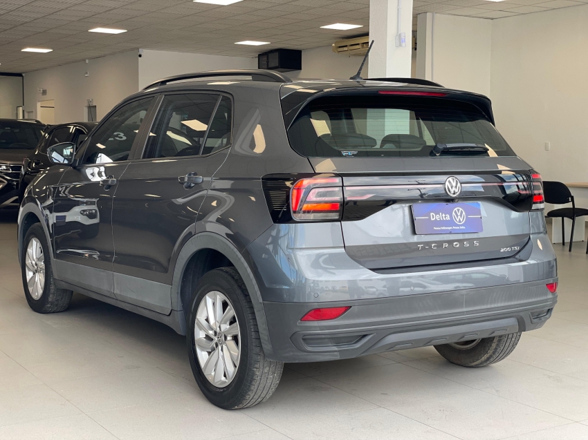 volkswagen t-cross 1.0 200 tsi total flex automatico 4p 2020