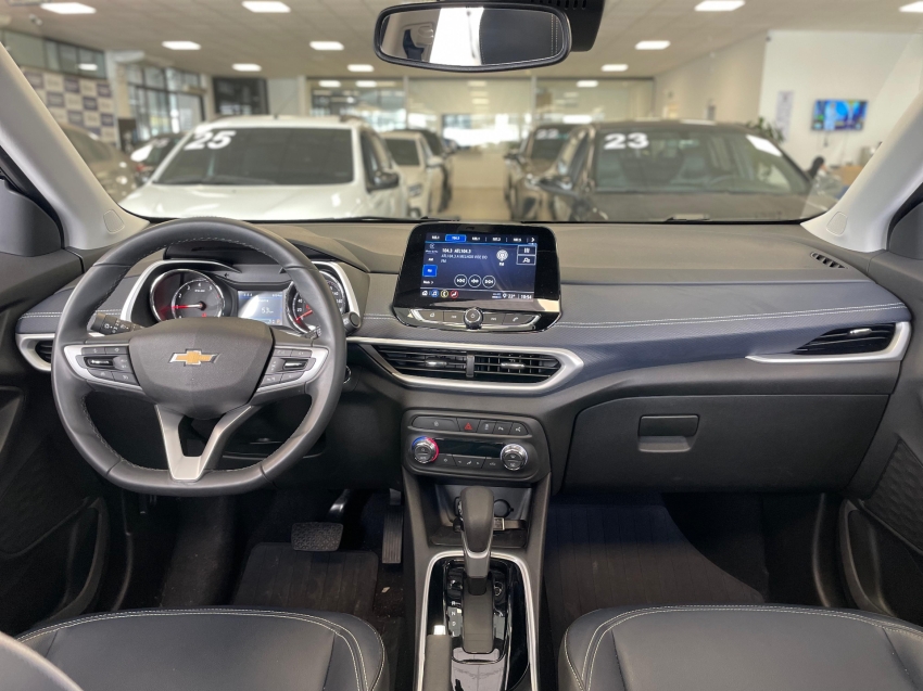 chevrolet tracker 1.2 turbo flex premier automatico 4p 2024