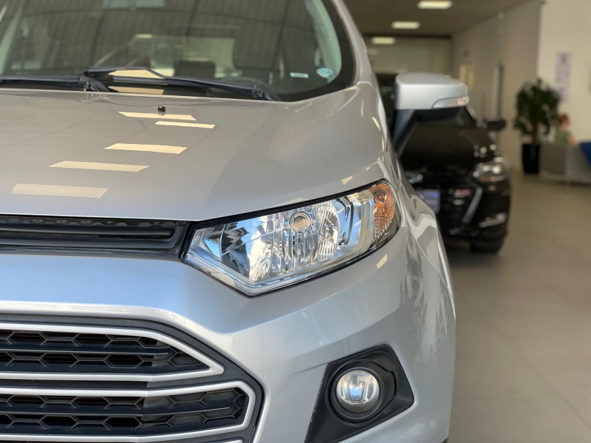 ford ecosport 1.6 se 16v flex 4p automatico 2017
