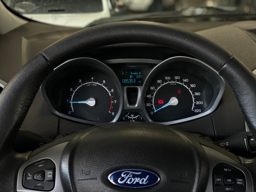ford ecosport 1.6 se 16v flex 4p automatico 2017