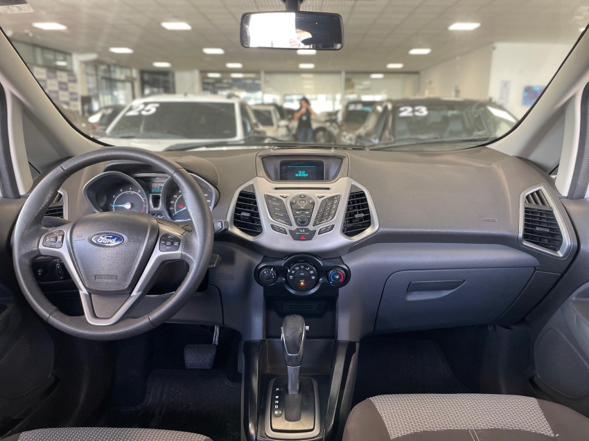 ford ecosport 1.6 se 16v flex 4p automatico 2017