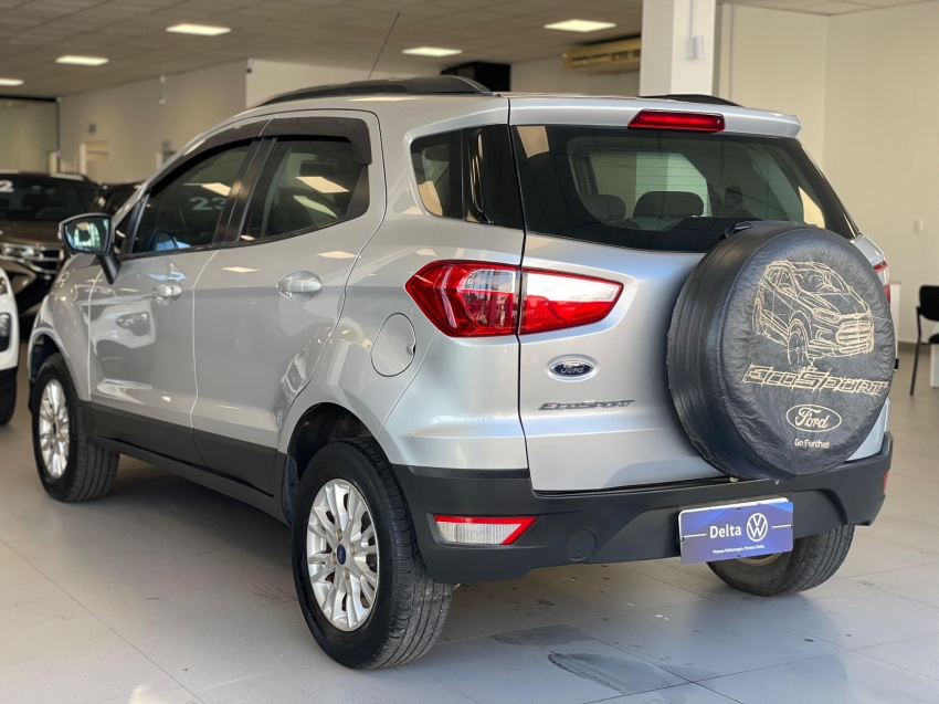 ford ecosport 1.6 se 16v flex 4p automatico 2017