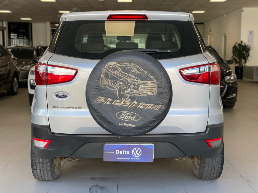 ford ecosport 1.6 se 16v flex 4p automatico 2017