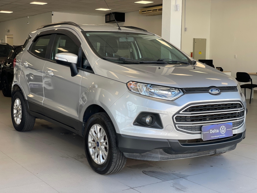ford ecosport 1.6 se 16v flex 4p automatico 2017